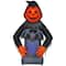 8.5ft. Lightshow Airblown® Fire & Ice Pumpkin Head Reaper